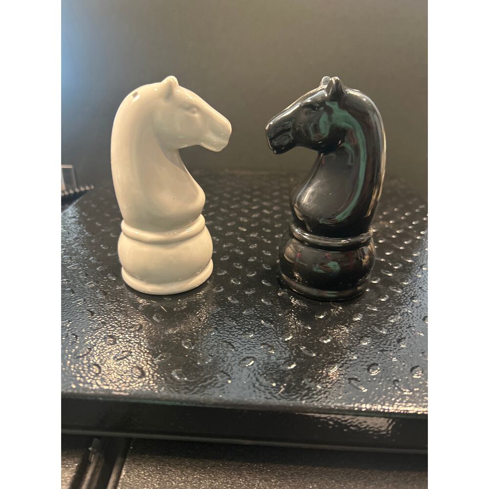 Horse Salt and Pepper Shakers